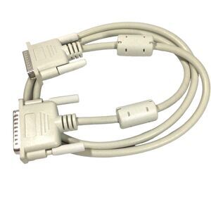 1m SCSI II 50 way High Density Male-Male 50way 3 row D Type cable/ lead